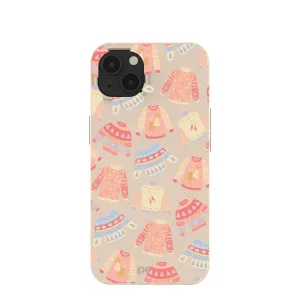 Seashell Sweater Weather iPhone 13 Case