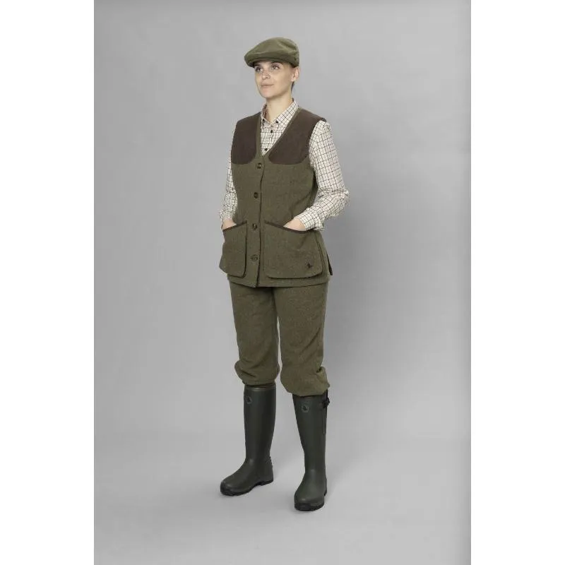 Seeland Hillside Harriet Ladies Waistcoat - Moss Green