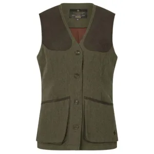 Seeland Hillside Harriet Ladies Waistcoat - Moss Green