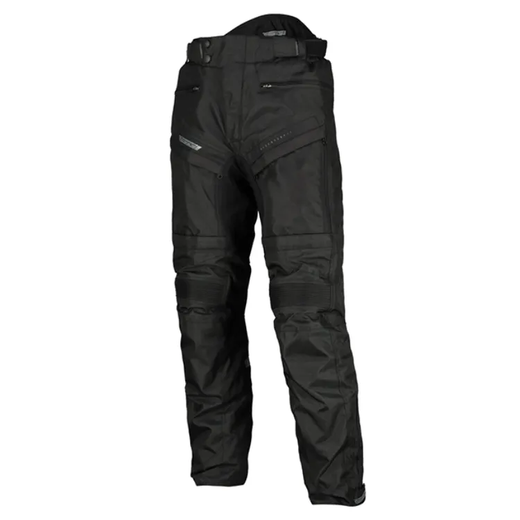 SGI Discovery Black Motorcycle Pants