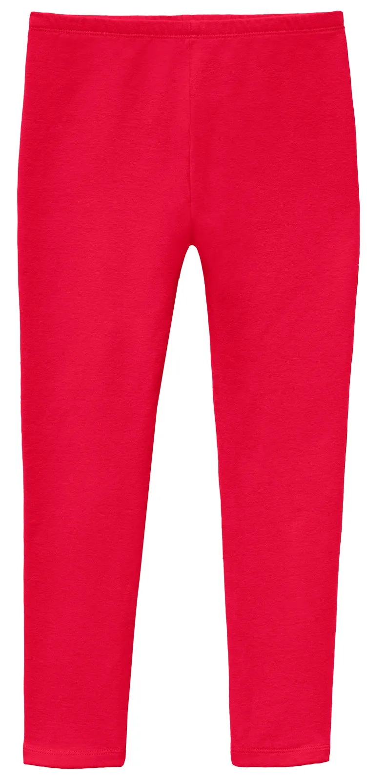 Soft Fleece Stretch Leggings| Candy Apple