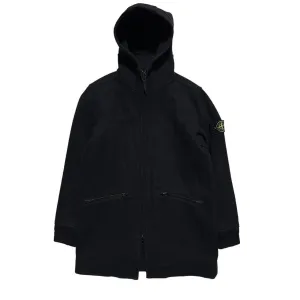 Stone Island Panno Speciale Wool Trench Jacket