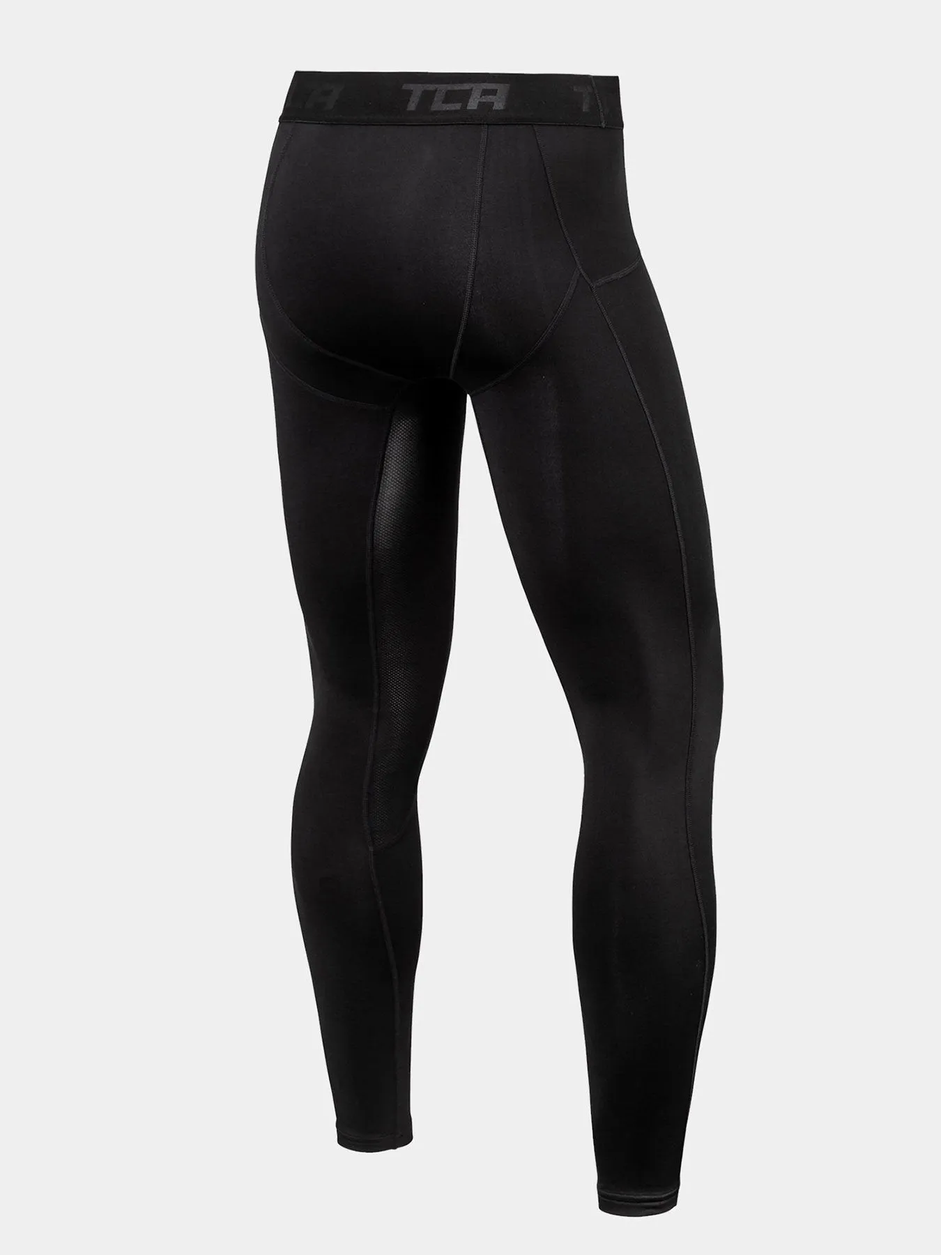 SuperThermal Compression Base Layer Tights For Men With Brushed Inner Fabric