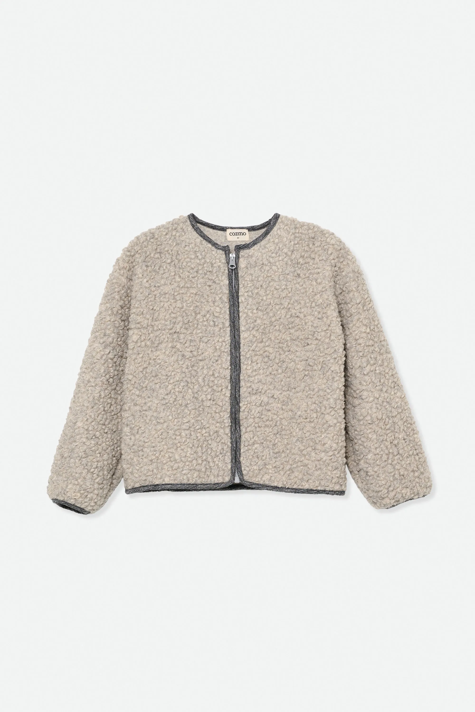 TEDDY FLEECE JACKET