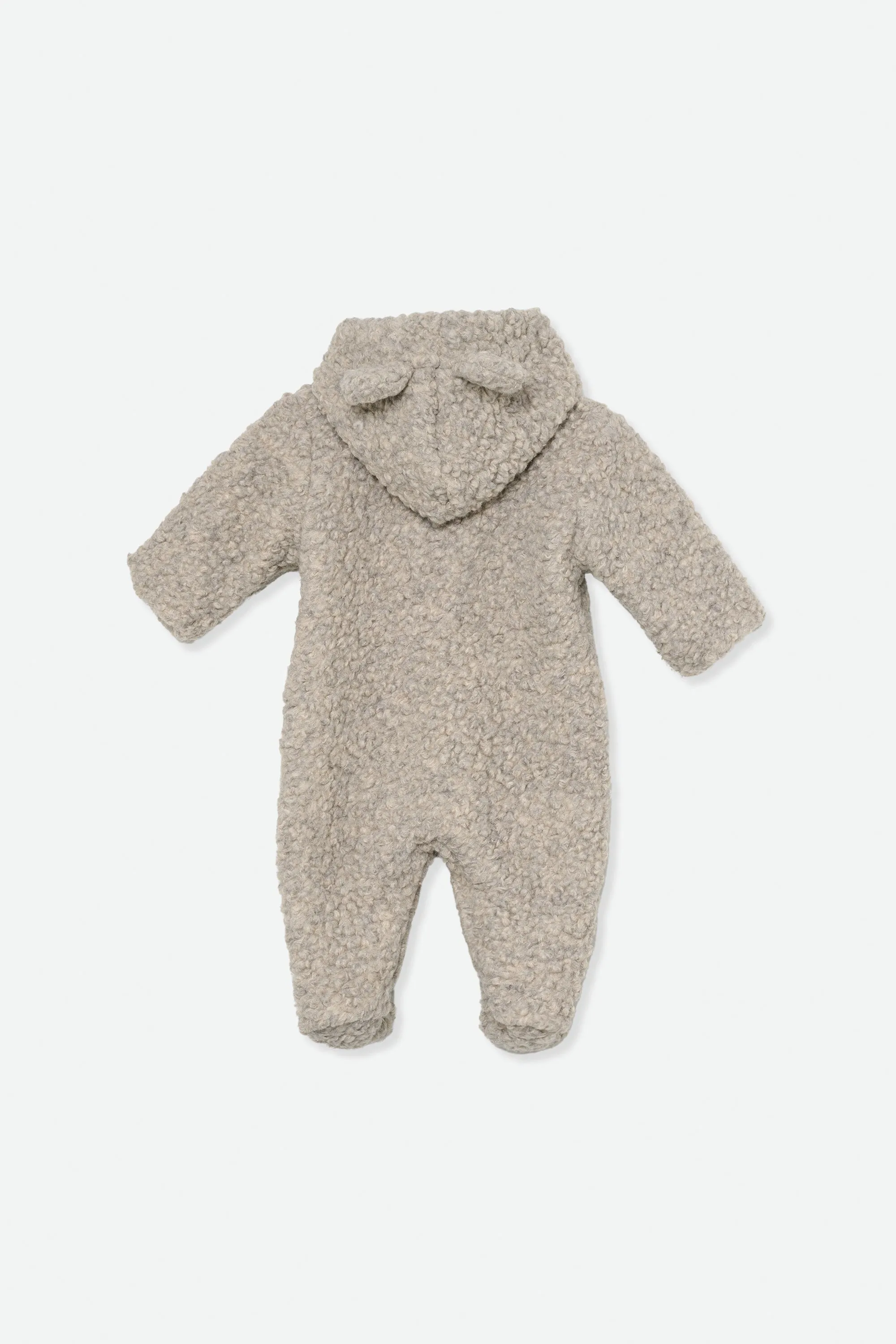 TEDDY FLEECE NEWBORN BEAR SUIT