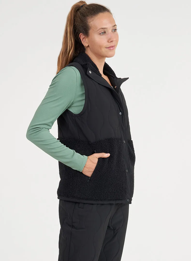 Teddy Quilted Vest