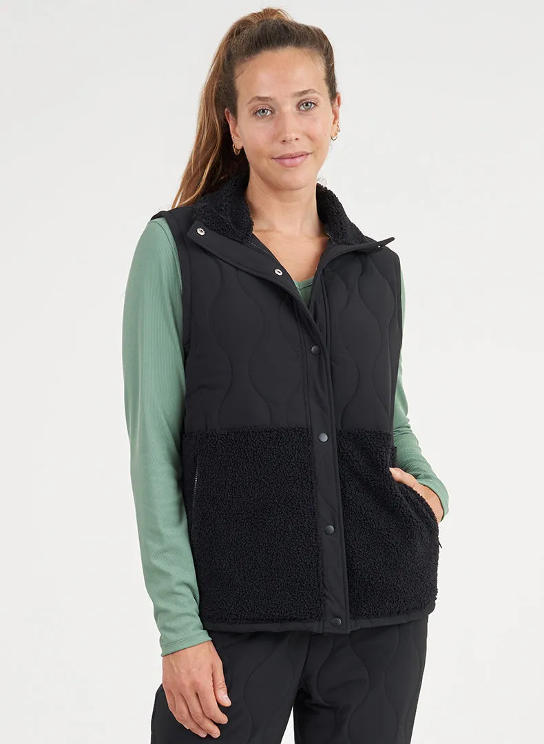 Teddy Quilted Vest