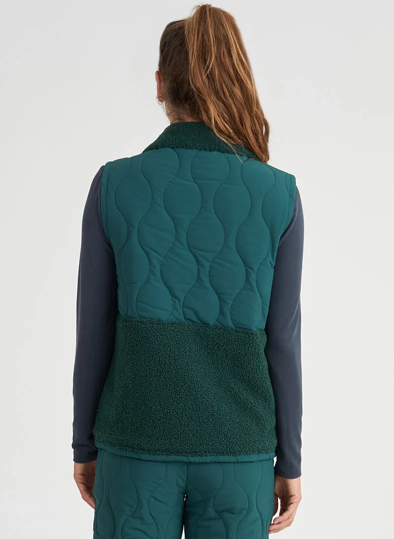 Teddy Quilted Vest