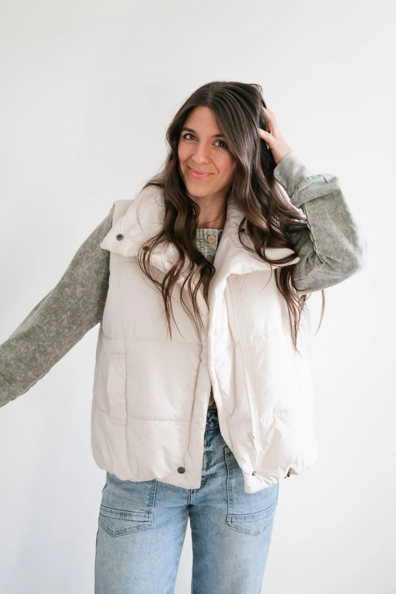 That Girl Puffer Vest