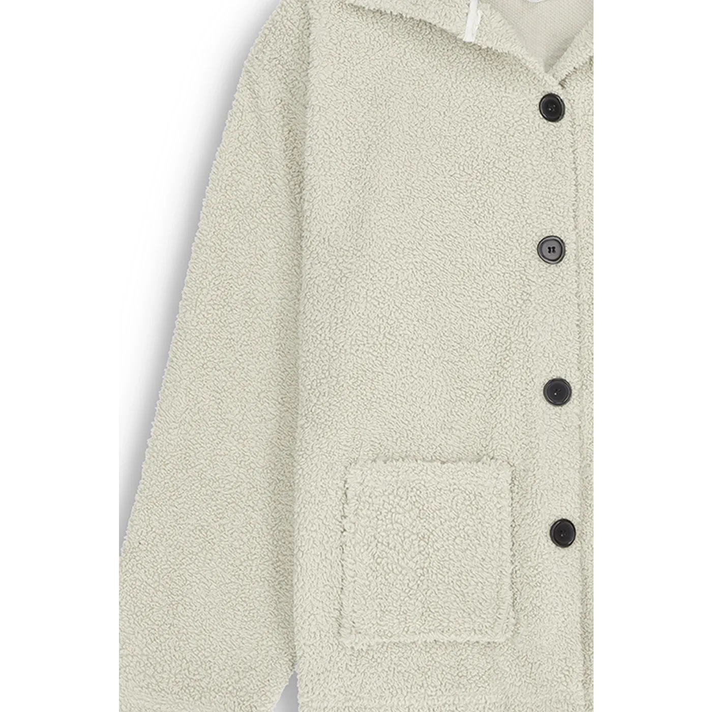 White Teddy Coat Jacket