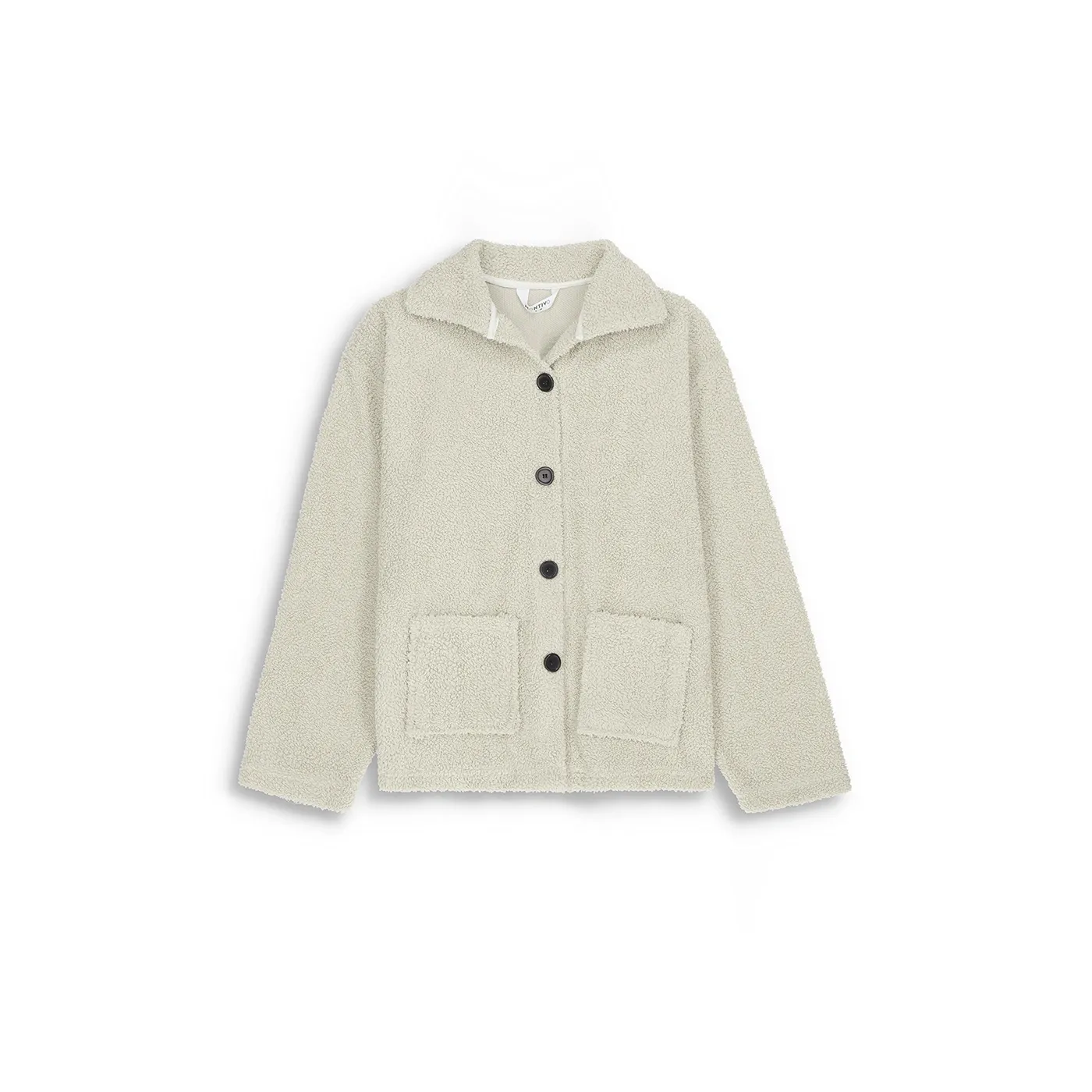 White Teddy Coat Jacket