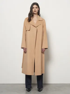 Wool Blend Coat